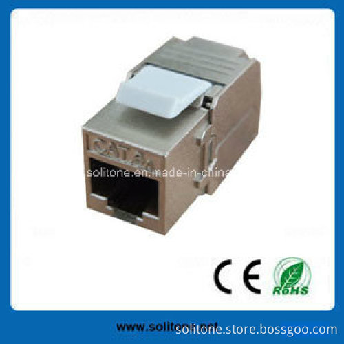 CAT6A FTP 180 Degree Keystone Jack